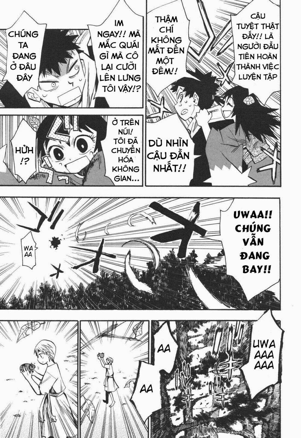 chiến quốc yêu hồ chapter 23 26