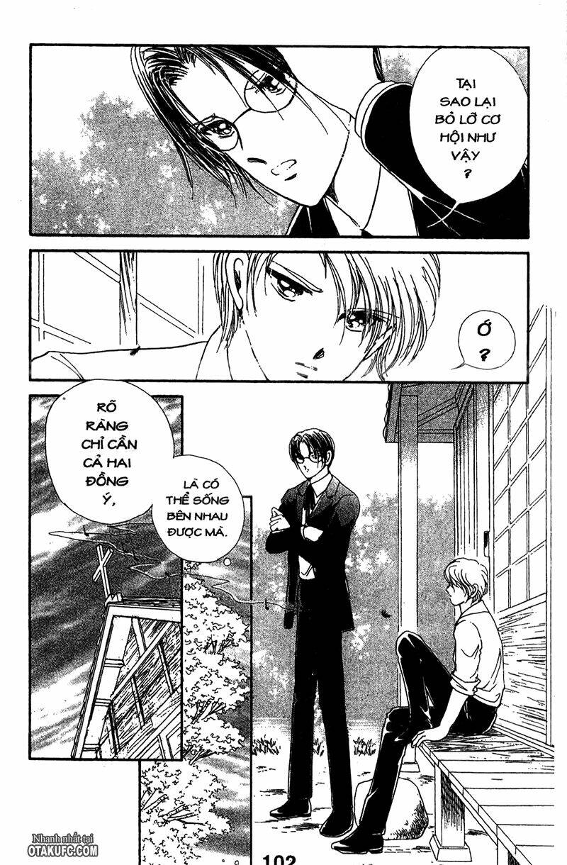 khúc tình ca ban mai - akatsuki no aria chapter 33 4