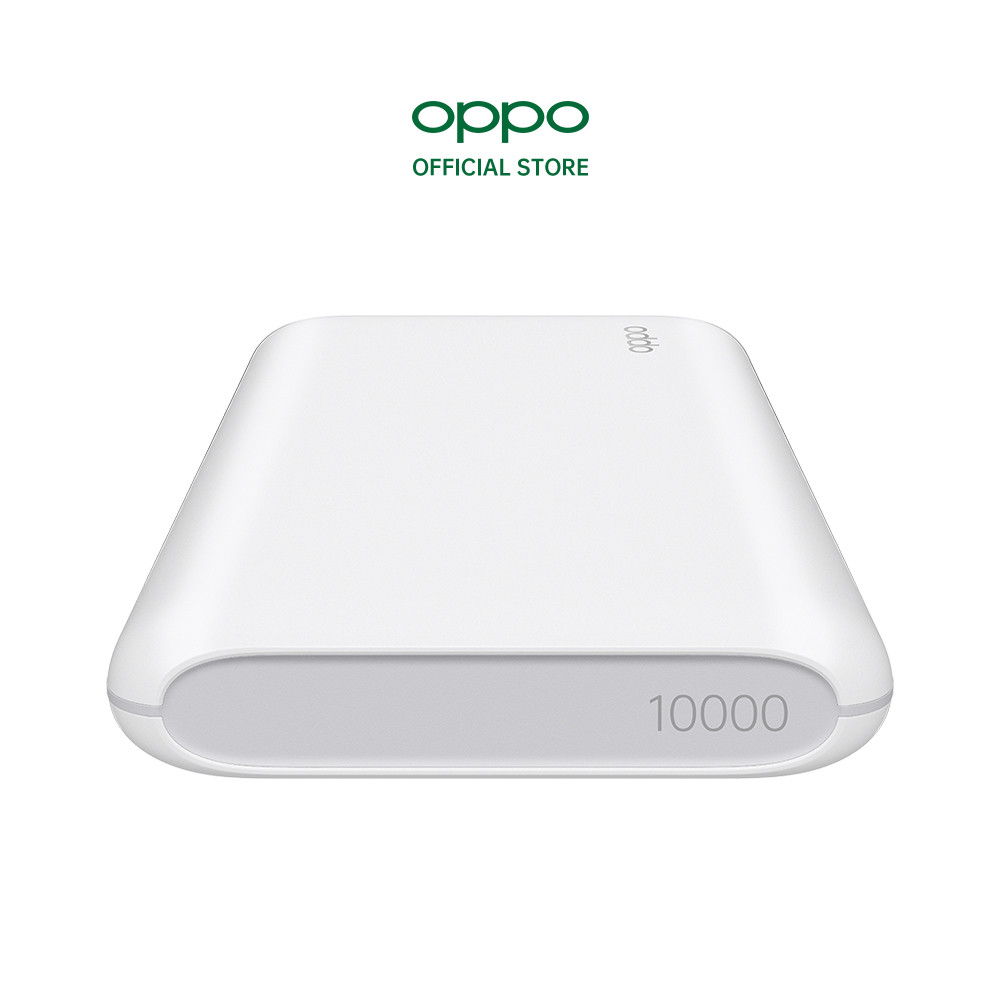 Pin Sạc Dự Phòng Siêu Nhanh OPPO Super VOOC 30W 10.000 mAh PBV02 | 1 USB Và 1 Type C | Hàng Chính Hãng