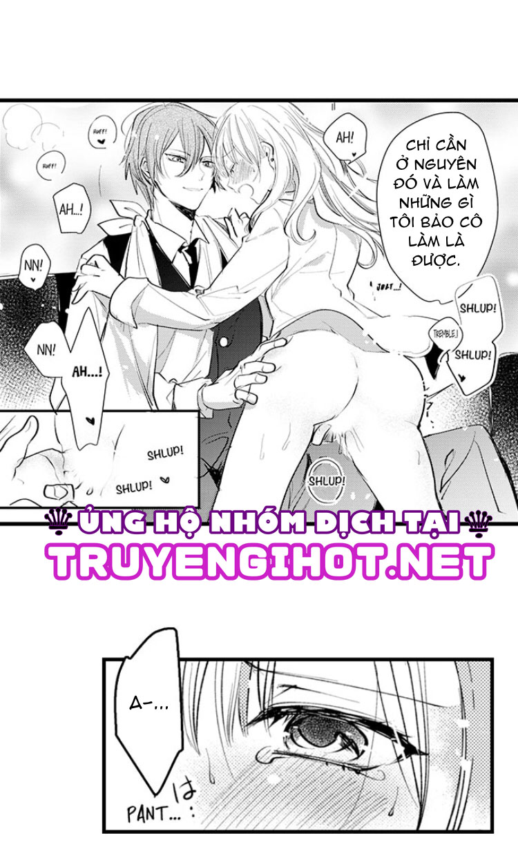 mệnh lệnh biến thái của ông chủ (full) chapter 3.2 14