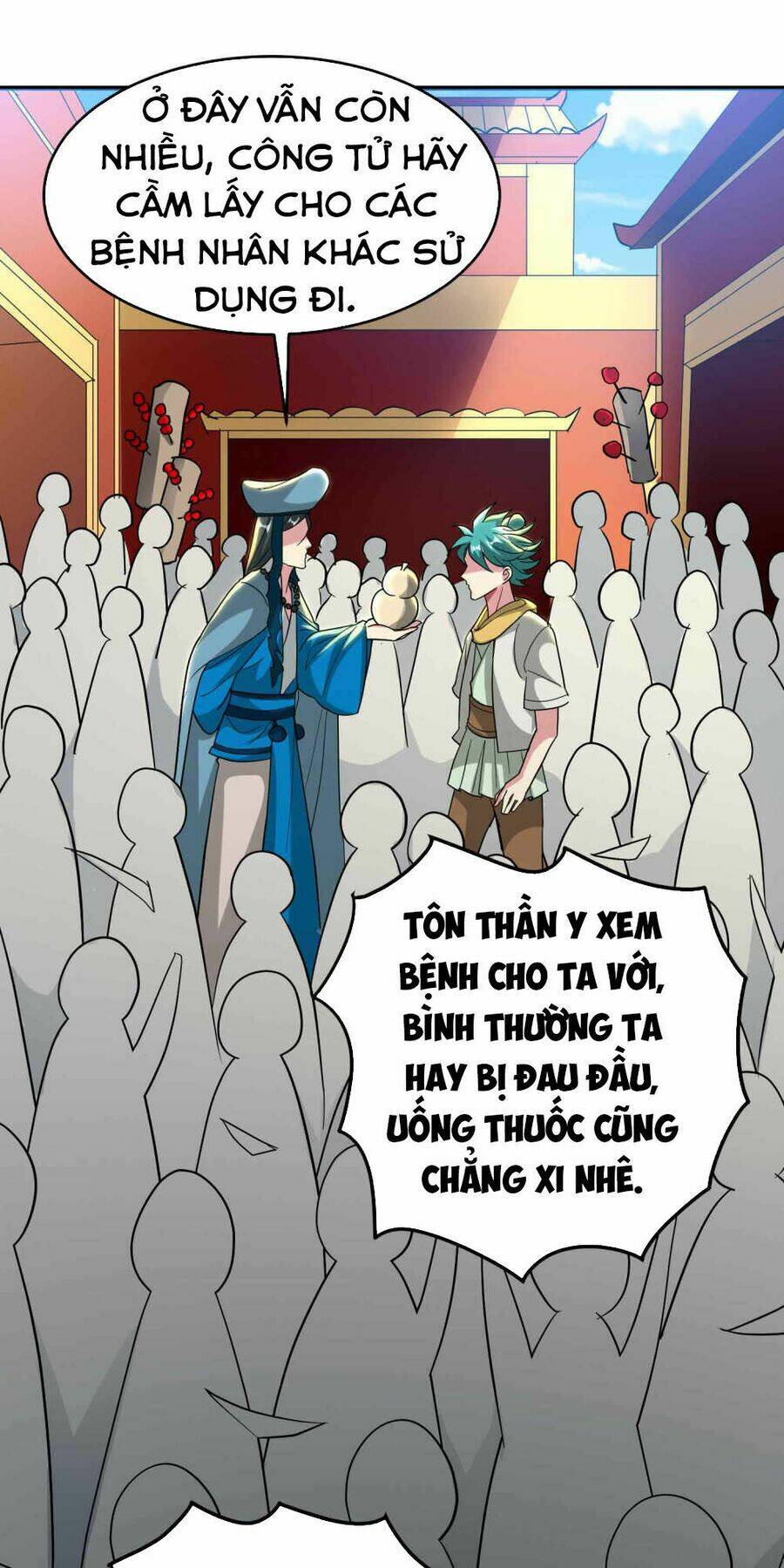 vạn giới tiên vương chapter 109 81