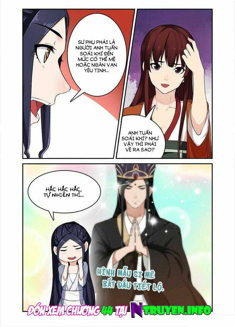 cự tuyệt bạo quân chuyên sủng: hung mãnh vương phi chapter 43 10