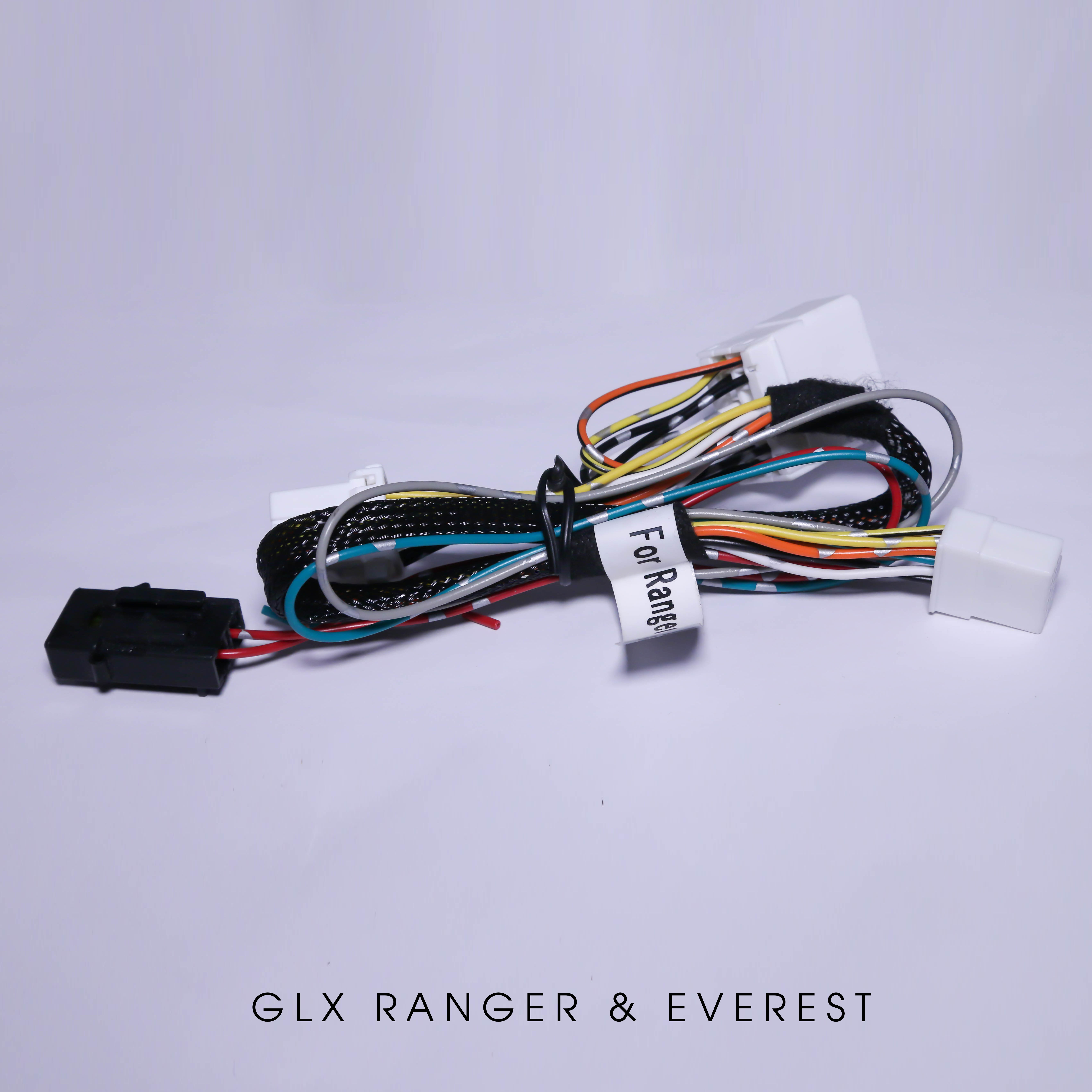 Gập gương dành cho xe Ford Ranger đời 2014 - 2019 và Everest đời 2017 - 2019