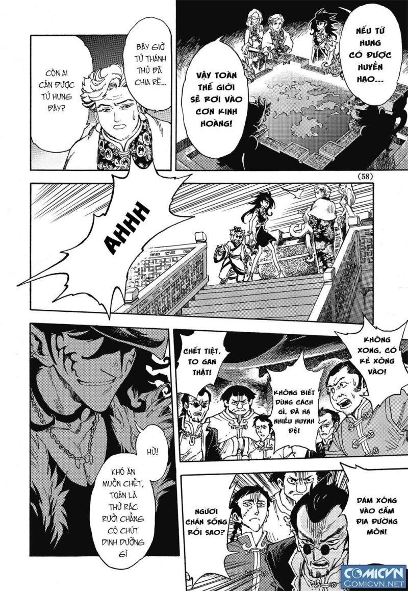 huyền hạo chiến ký chapter 16 14