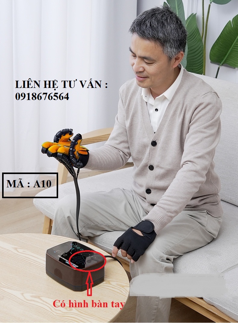 Máy tập tay hỗ trợ phục hồi chứ năng bàn tay cho người bị tai biến, đột quỵ...
