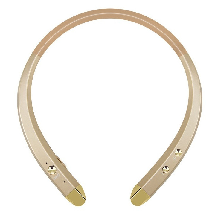 Tai nghe bluetooth nhét tai thể thao chống nước pkcb 913 gold