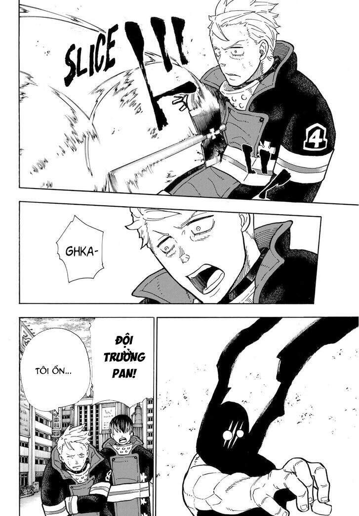 biệt đội lính cứu hỏa chapter 256 17