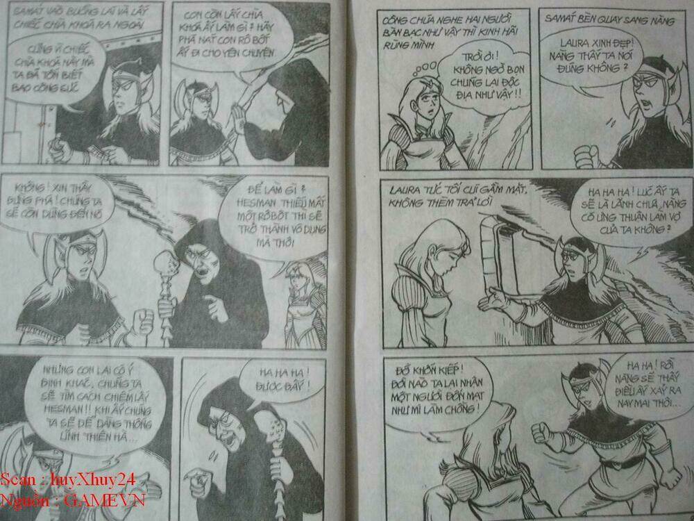 dũng sĩ hesman chapter 5 8