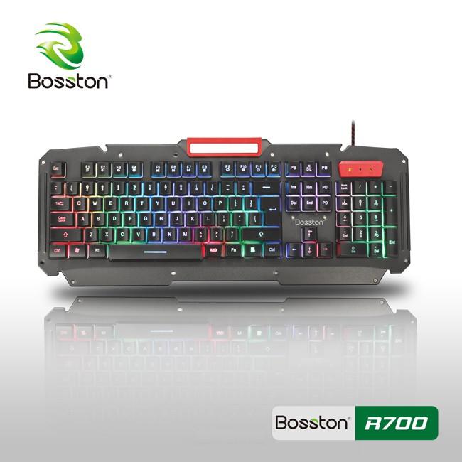 Bàn phím giả cơ Bosston R700 LED Gaming