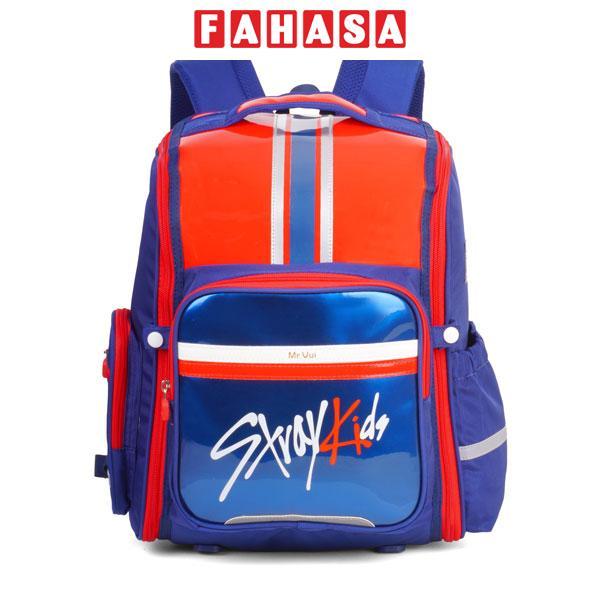 Ba Lô Chống Gù Stray Kids - Mr.Vui 1041 - Màu Đỏ