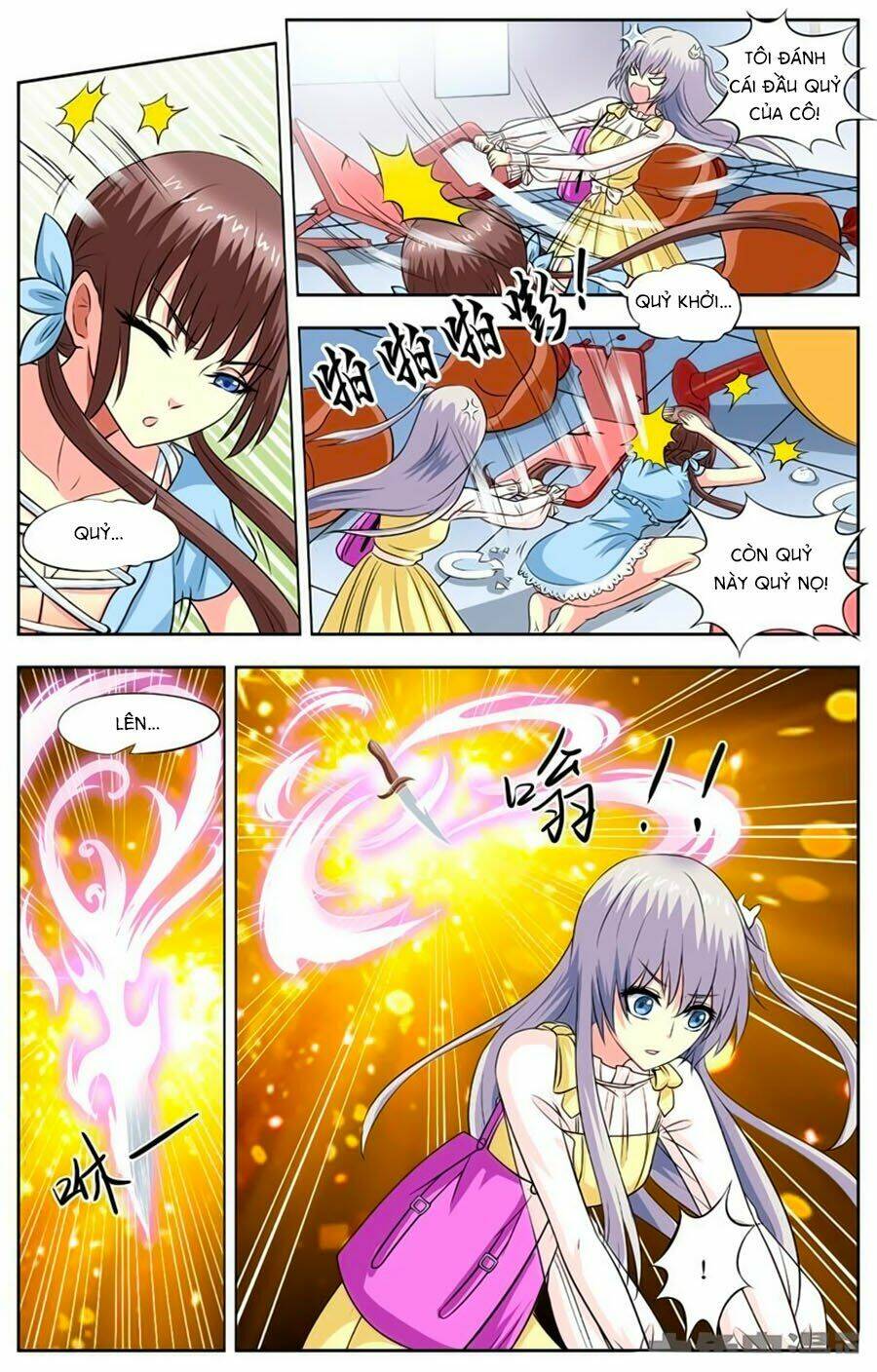 nam thần của tôi chapter 79 7