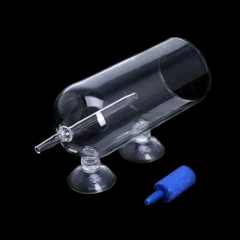 Cốc Chống Văng | Cốc Sủi Oxy Chống Văng Nước Cho Bể Cá Cảnh, Thủy Sinh