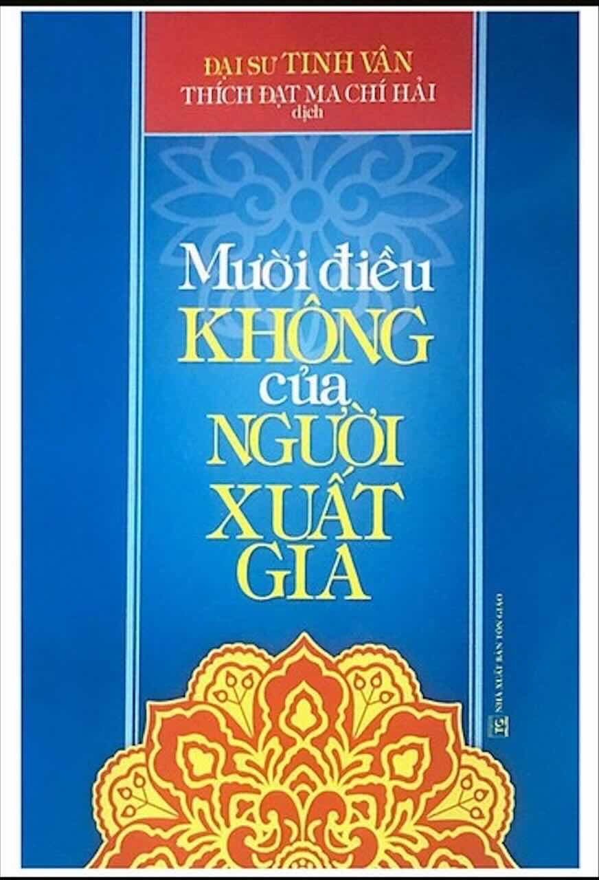 Mười Điều Không Của Người Xuất Gia