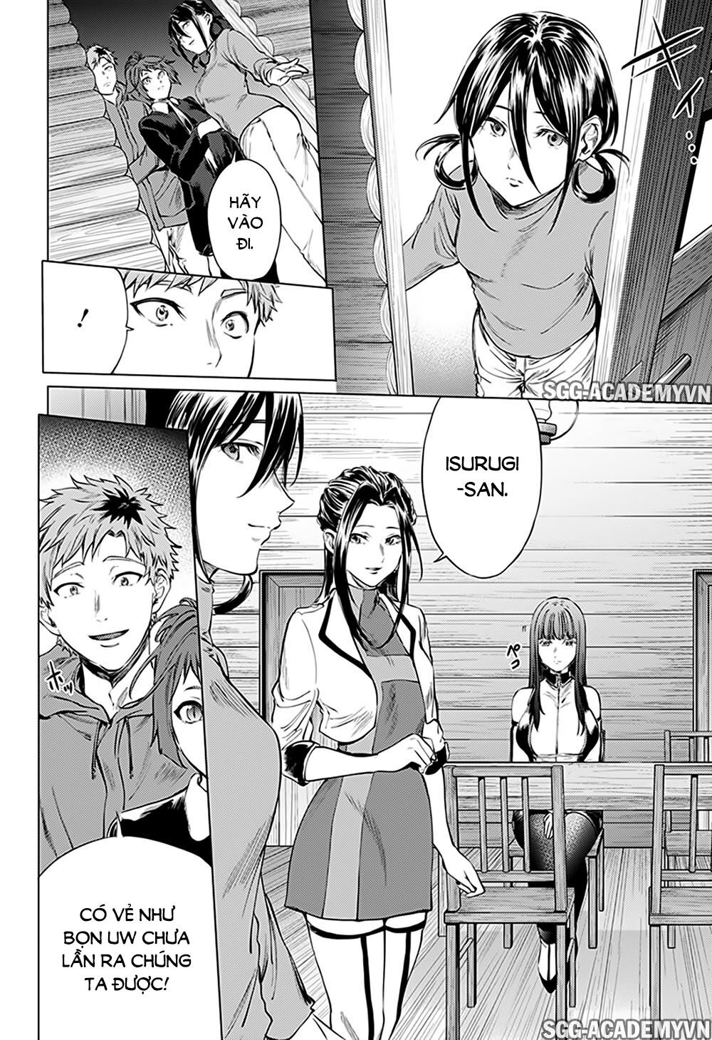 dàn harem cuối cùng chapter 80 2