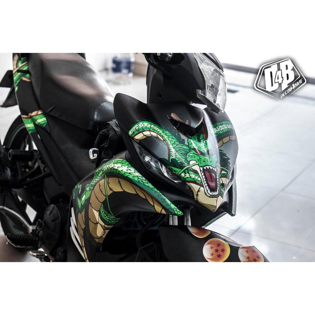 Tem dành cho xe Exciter 135 Dragon Ball