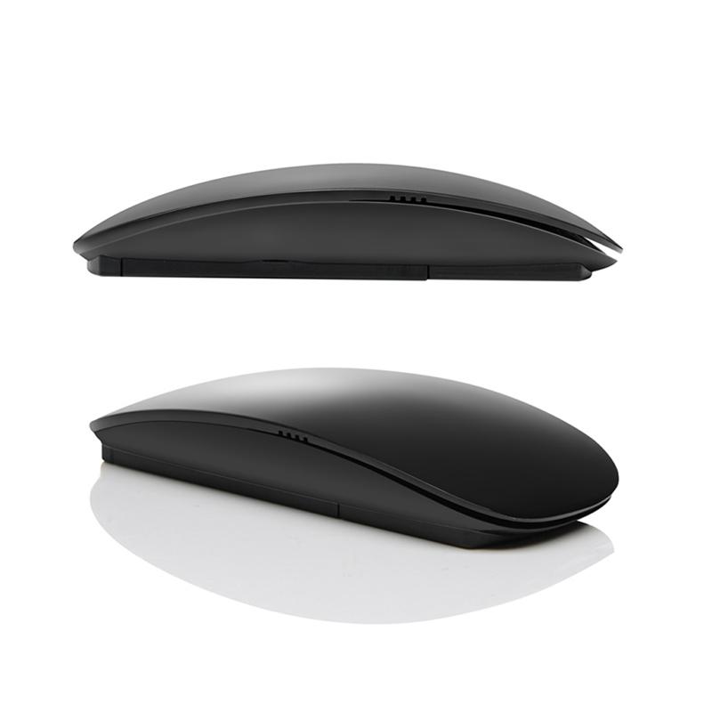 Cảm Ứng Đa Năng Magic Mouse 2.4GHz Chuột Dành Cho Windows Mac OS Trắng/Đen Cho Laptop/Trò Chơi/máy Tính Để Bàn Thả Vận Chuyển