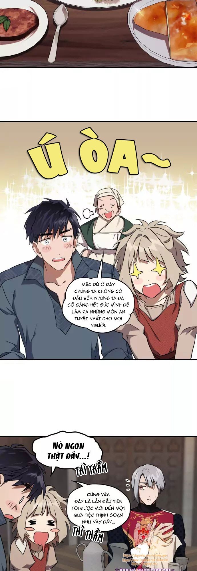 bị che khuất bởi ánh hoàng hôn chapter 20 22