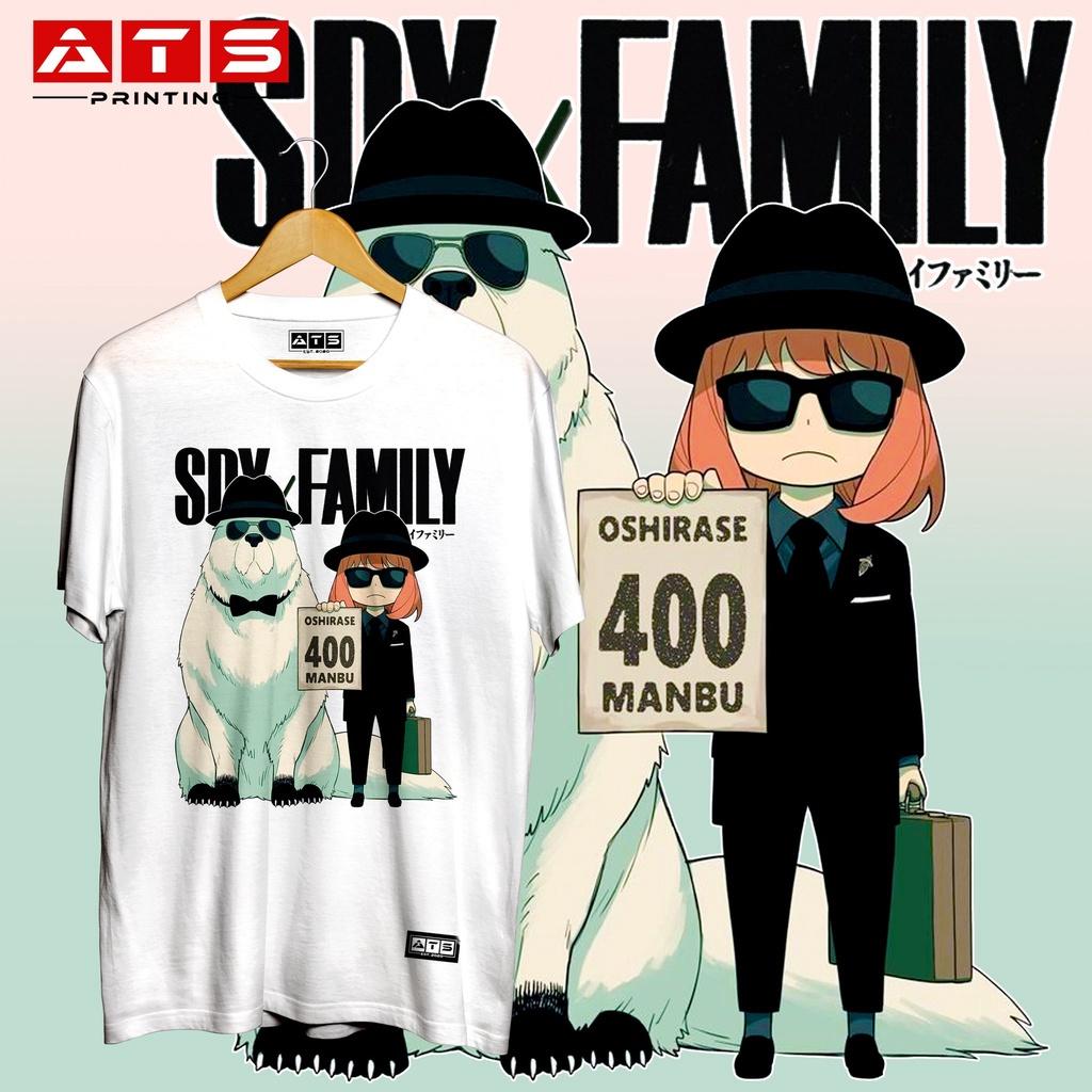 Áo thun Anime Spy X Family Anya Loid Forger Yor Forger Unisex Manga Anime độc đẹp cực HOT giá rẻ