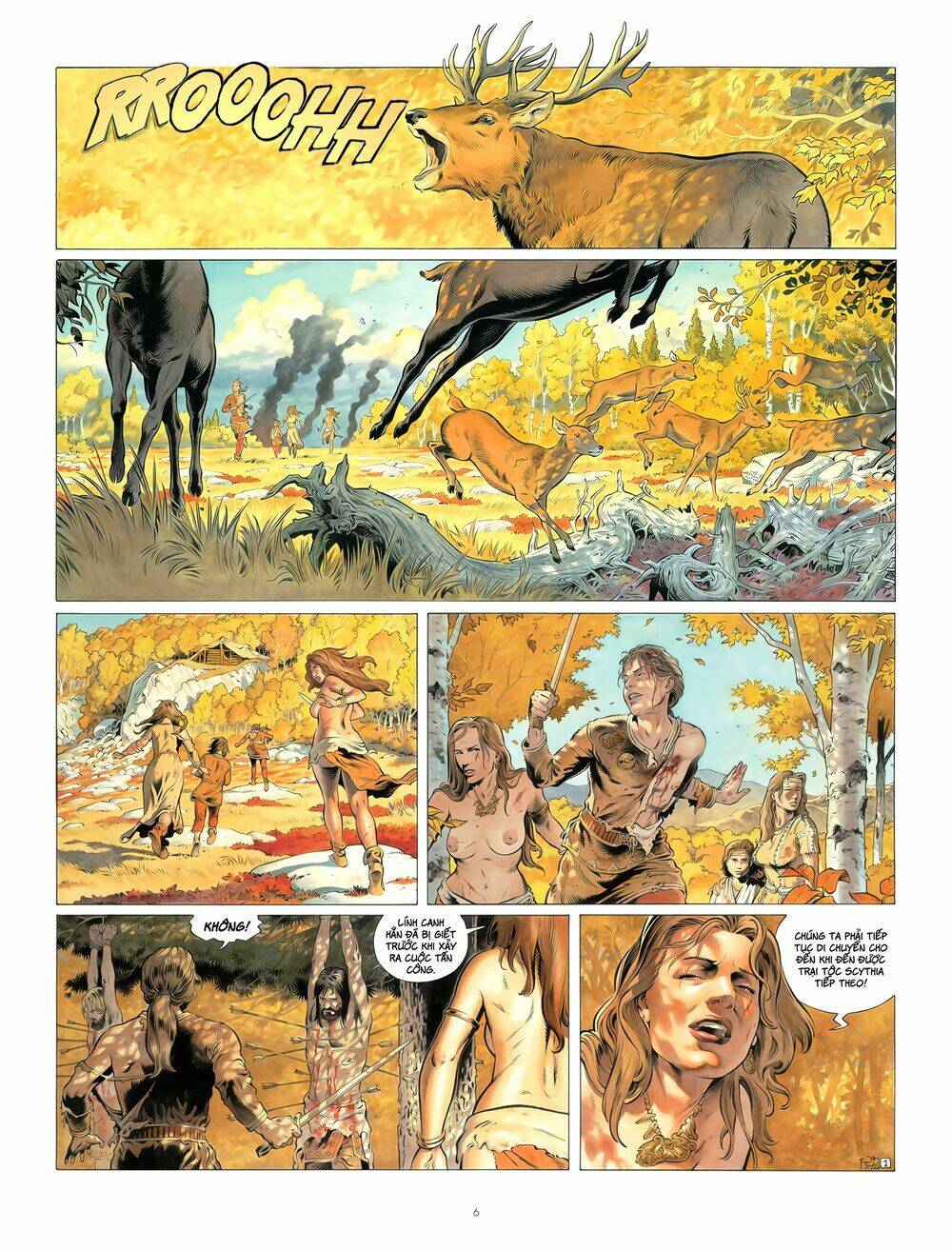 conquests - chiến chinh chapter 1 5