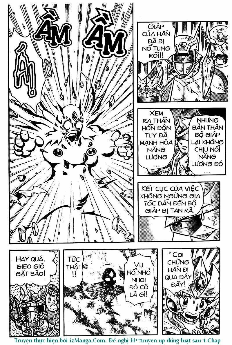 hiệp sĩ giấy - origami fighter chapter 93 29