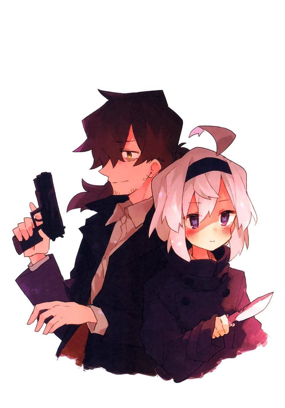 the story of a terrifying hitman and a little girl chapter 11 13