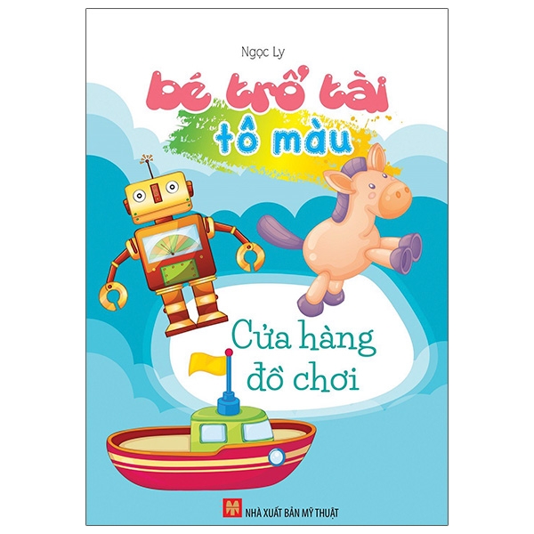 Bé Trổ Tài Tô Màu - Cửa Hàng Đồ Chơi
