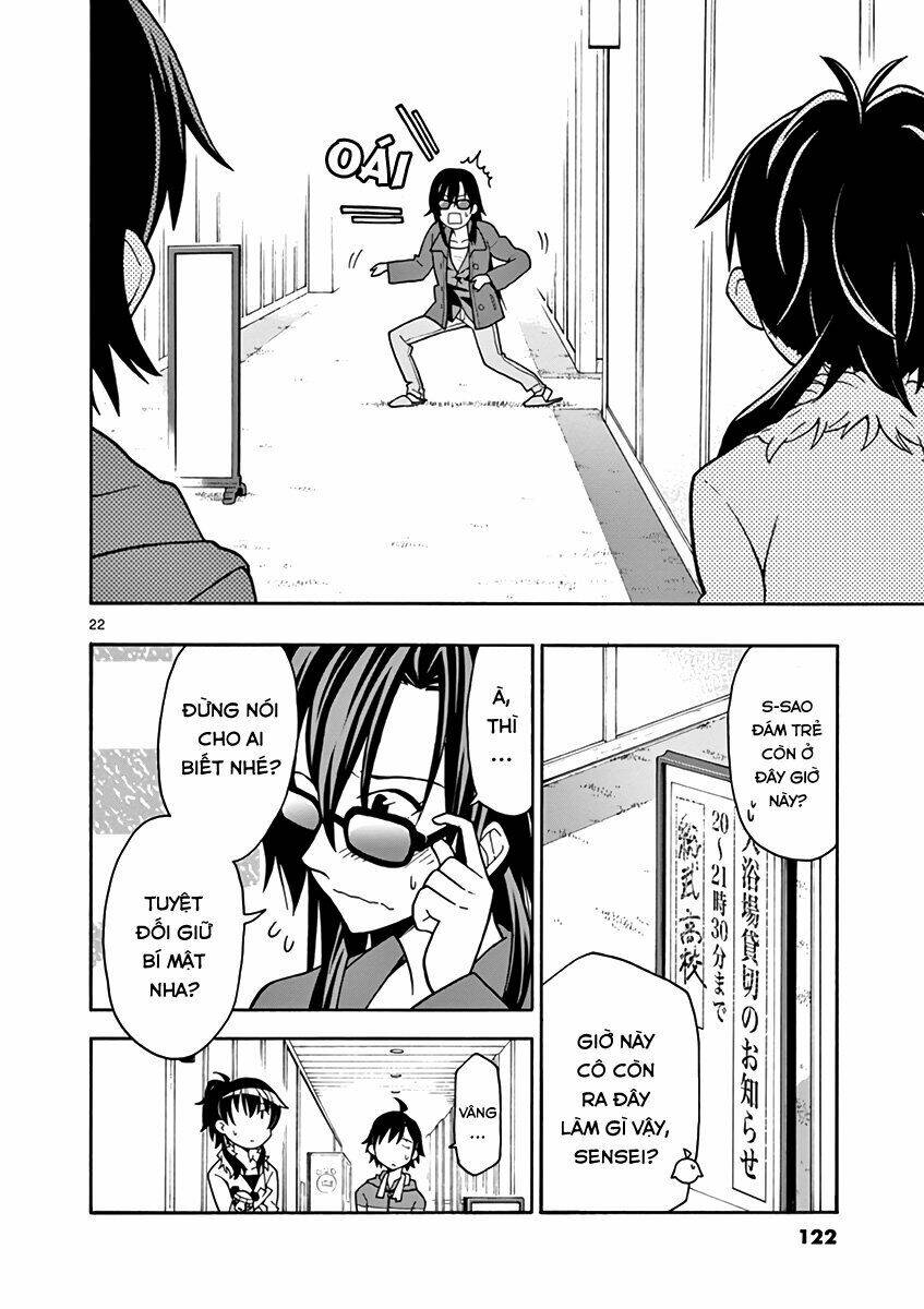 yahari ore no seishun rabukome wa machigatte iru chapter 51 21