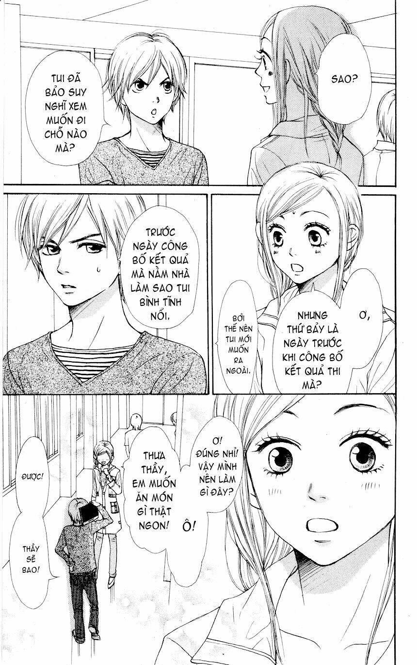 rắc rối đáng yêu chapter 45 12