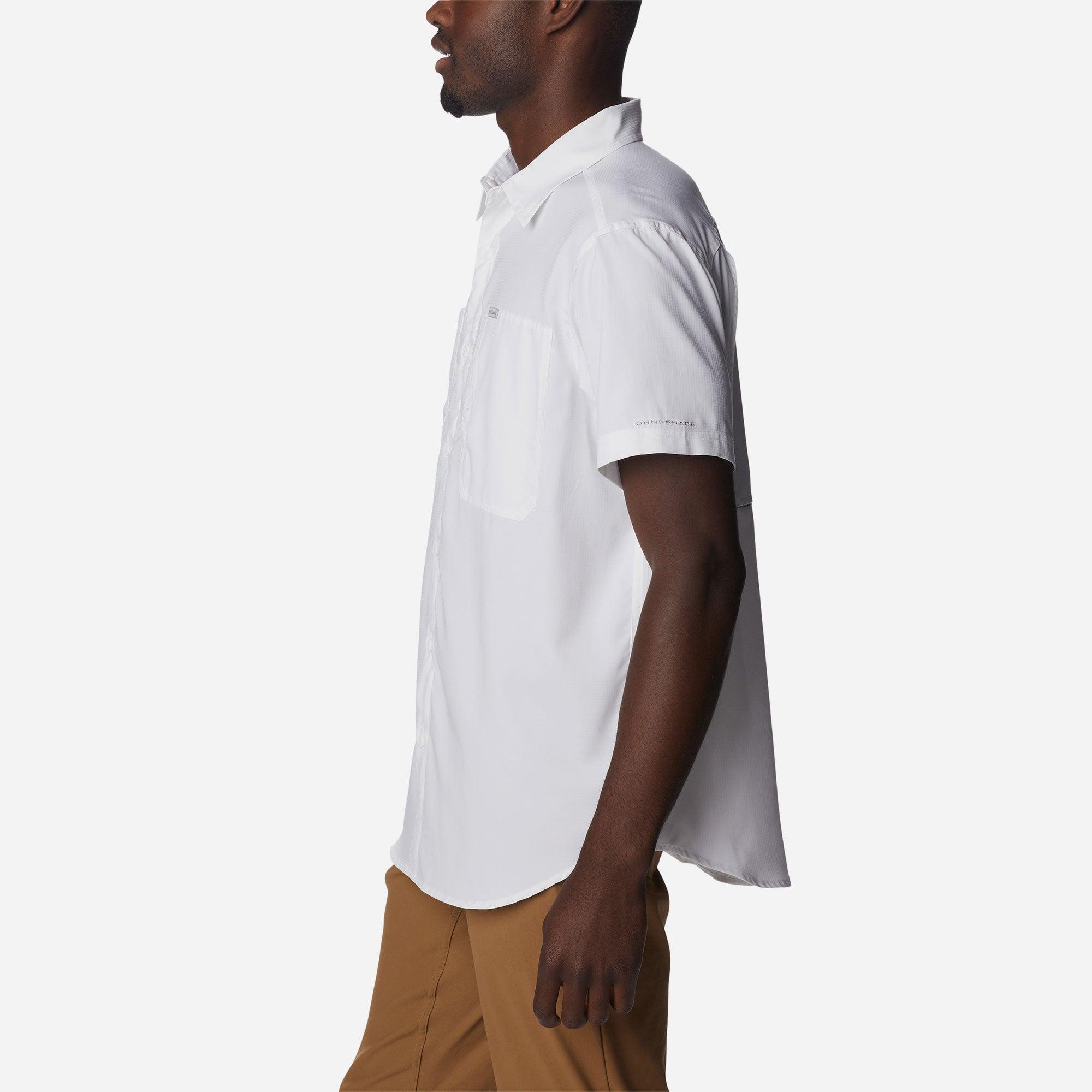 Áo sơ mi ngắn tay chống nắng nam Columbia Silver Ridge™ Utility Lite - 2030724100