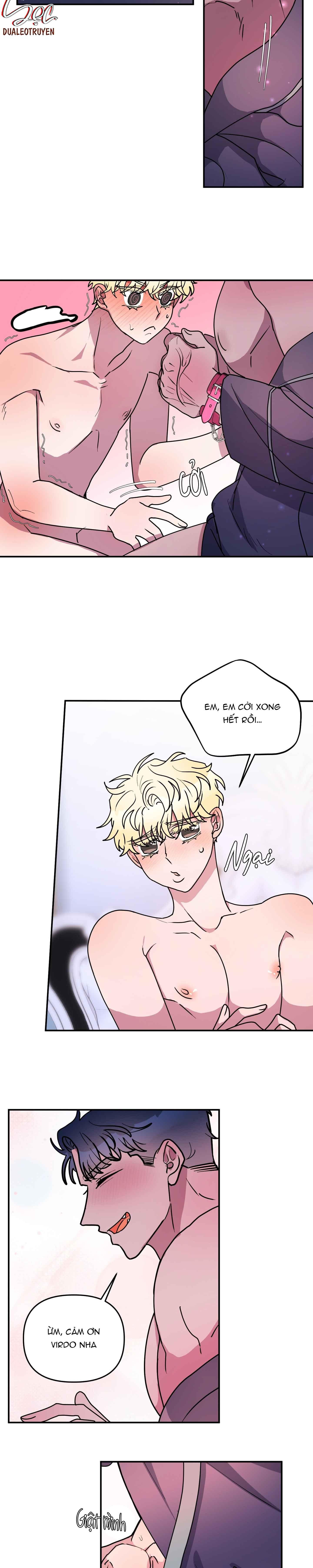cá mập và cô dâu thỏ chapter 49 2
