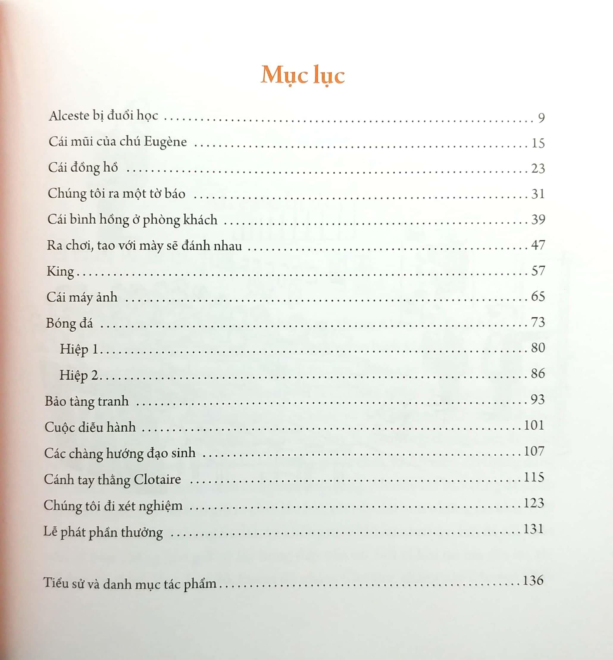 Giờ Ra Chơi Của Nhóc Nicolas (Tái Bản)