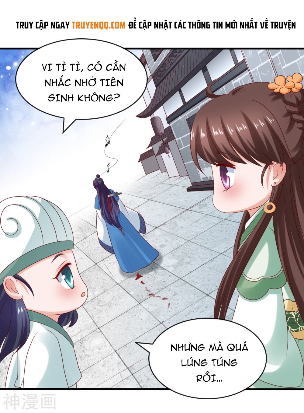 trở về cổ đại làm thánh hiền chapter 14 11