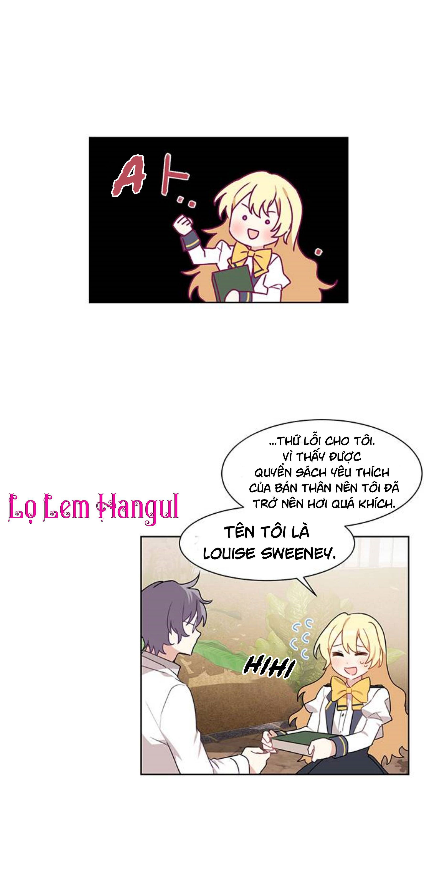 tôi là vị hôn thê phản diện chapter 5 36