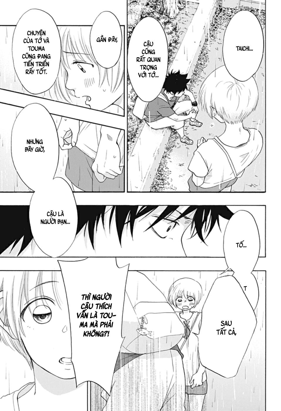 tình yêu thuần khiết của tuổi trẻ chapter 15 22