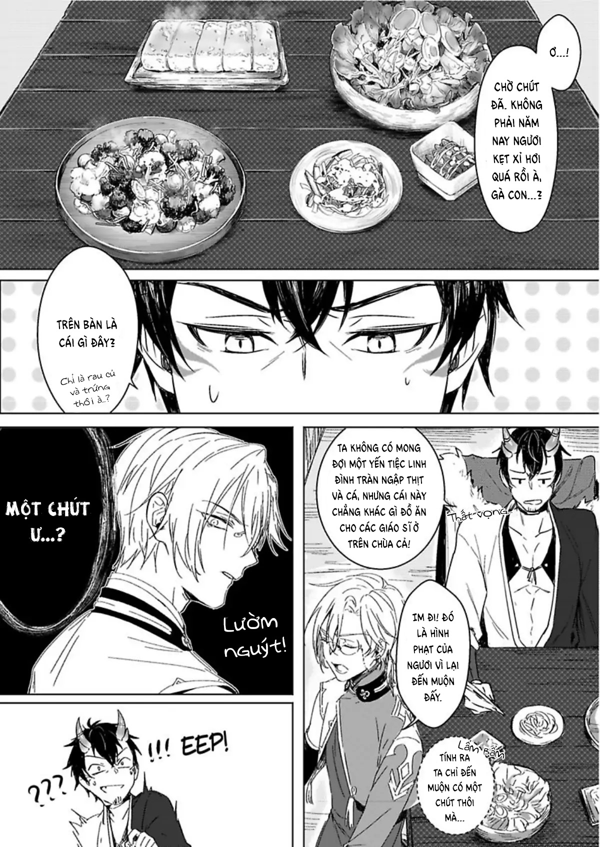 đột nhiên thèm gà chapter 1 8