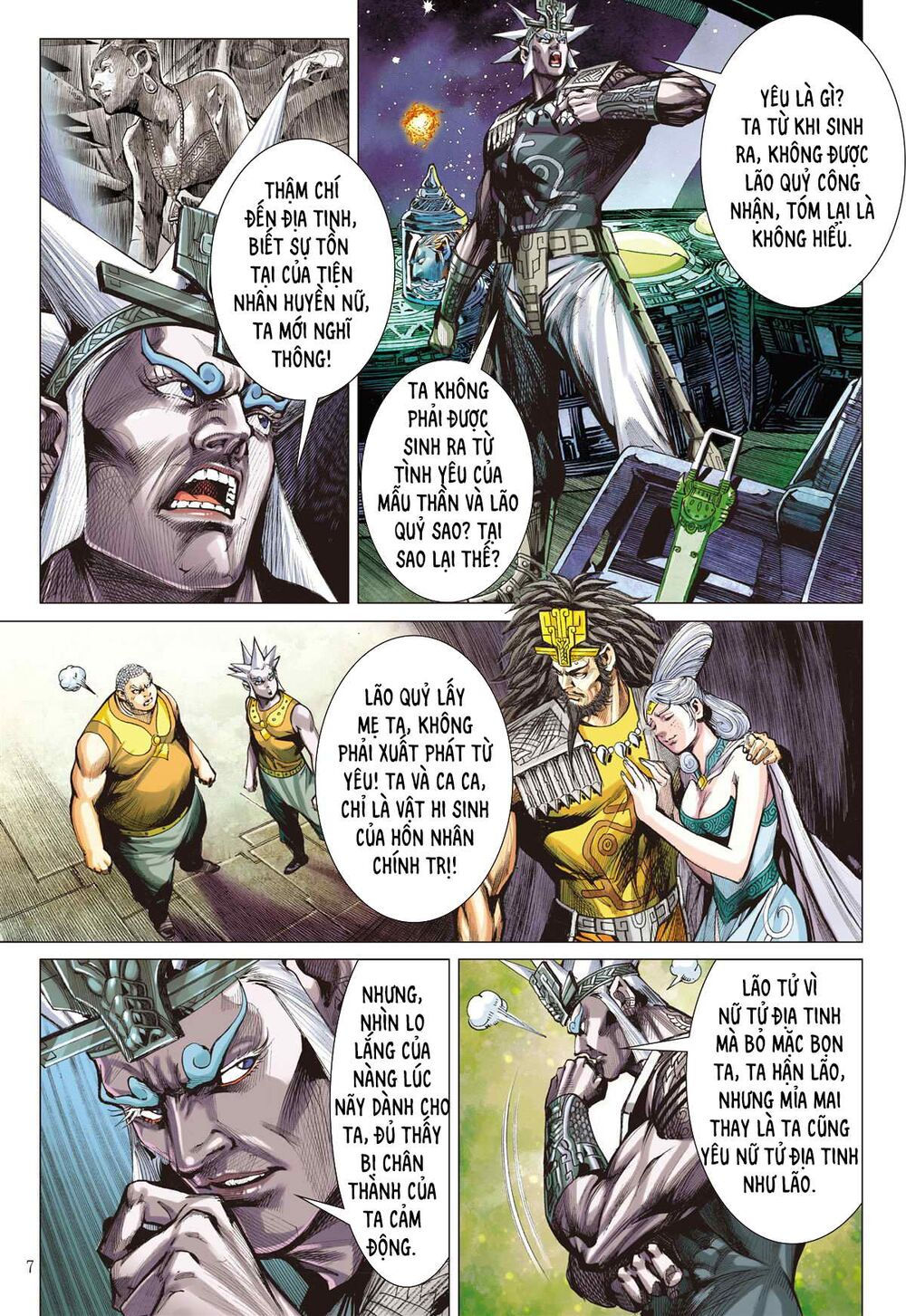 sơn hải kinh truyện chapter 257 7