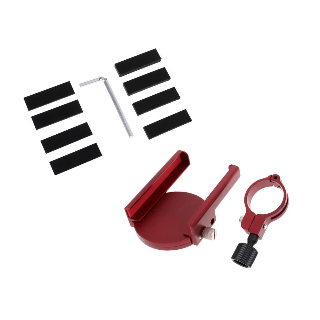 Bike Mount, Bicycle Motorcycle MTB Bike Handlebar Mount Phone Holder Cradle For Cell Phone
