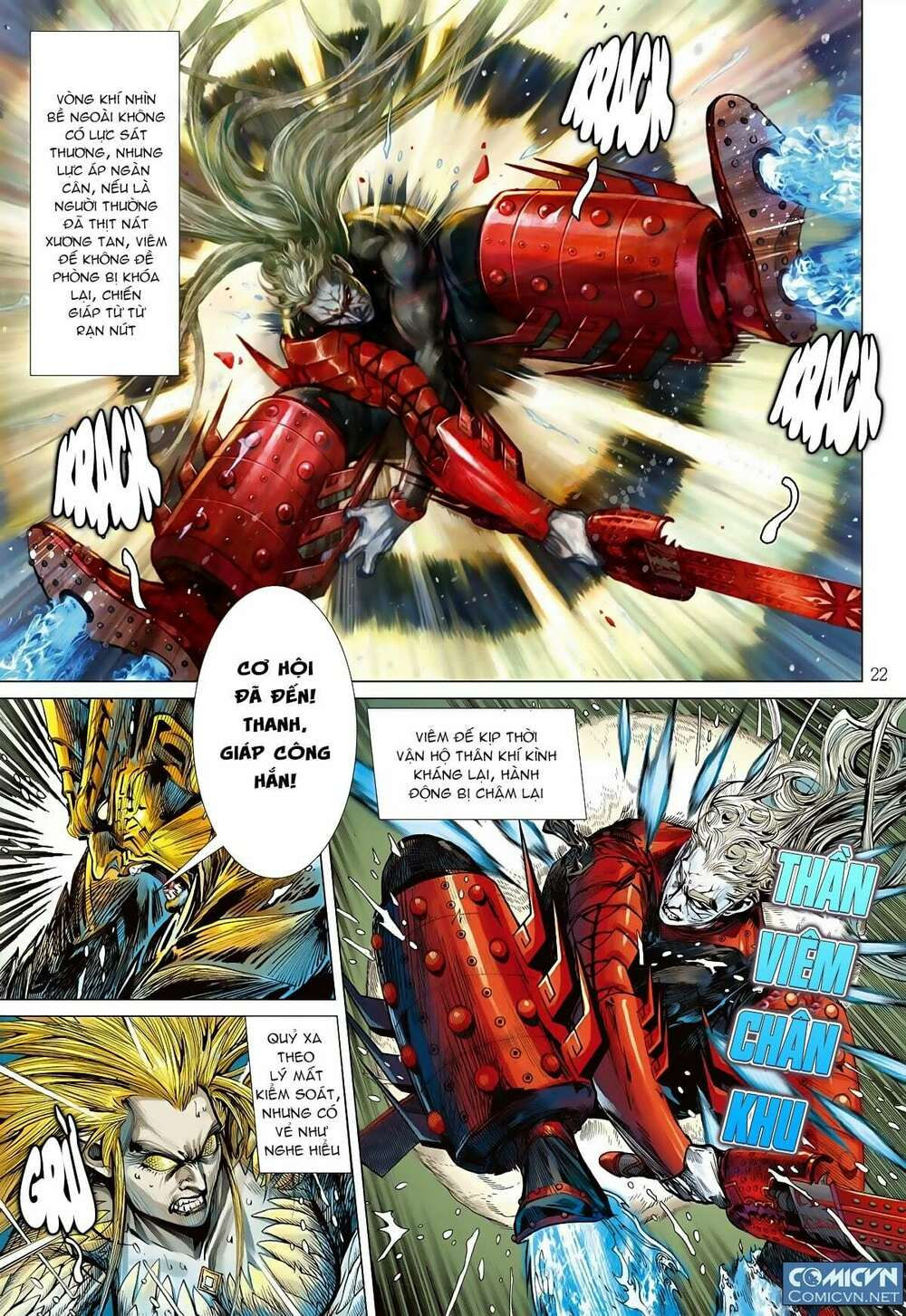 sơn hải kinh truyện chapter 92 20