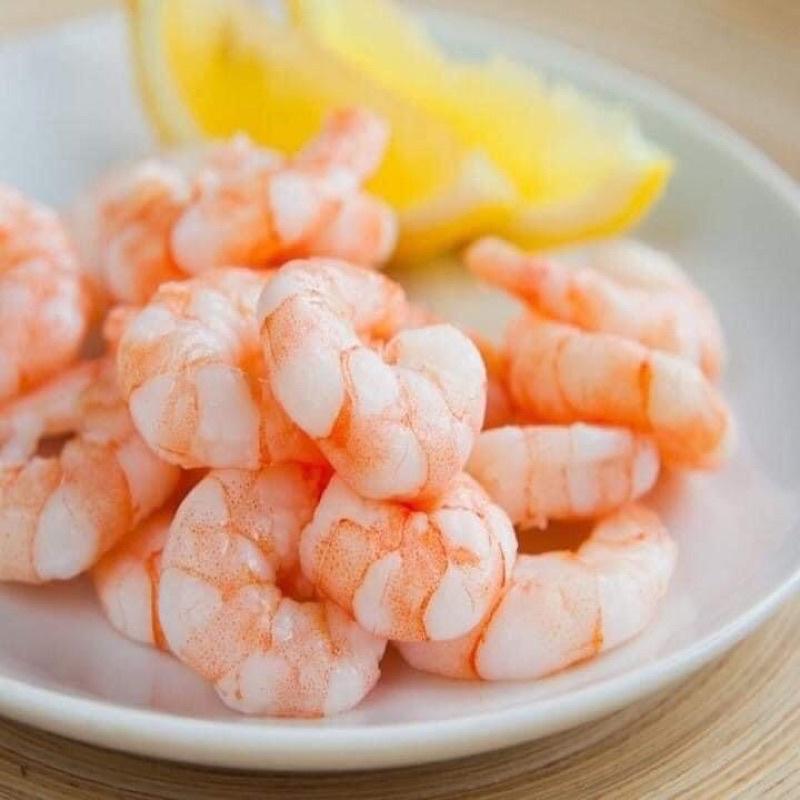 Nõn tôm thẻ giòn thả lẩu làm pizza - 500g