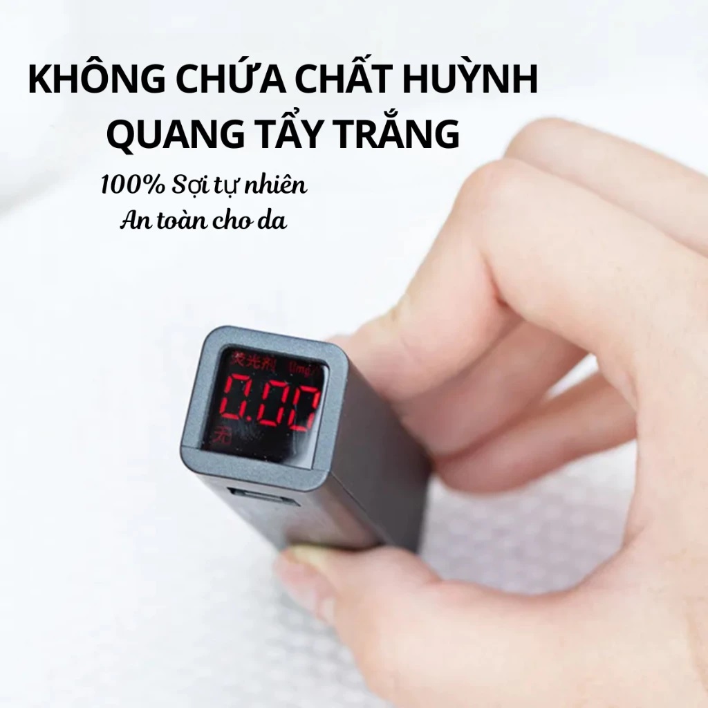 Khăn mặt khô, khăn vải tẩy trang lau mặt đa năng MIANZ, khăn mặt khô rửa mặt tẩy trang gói 600gr/300gr mềm mịn an toàn cho da