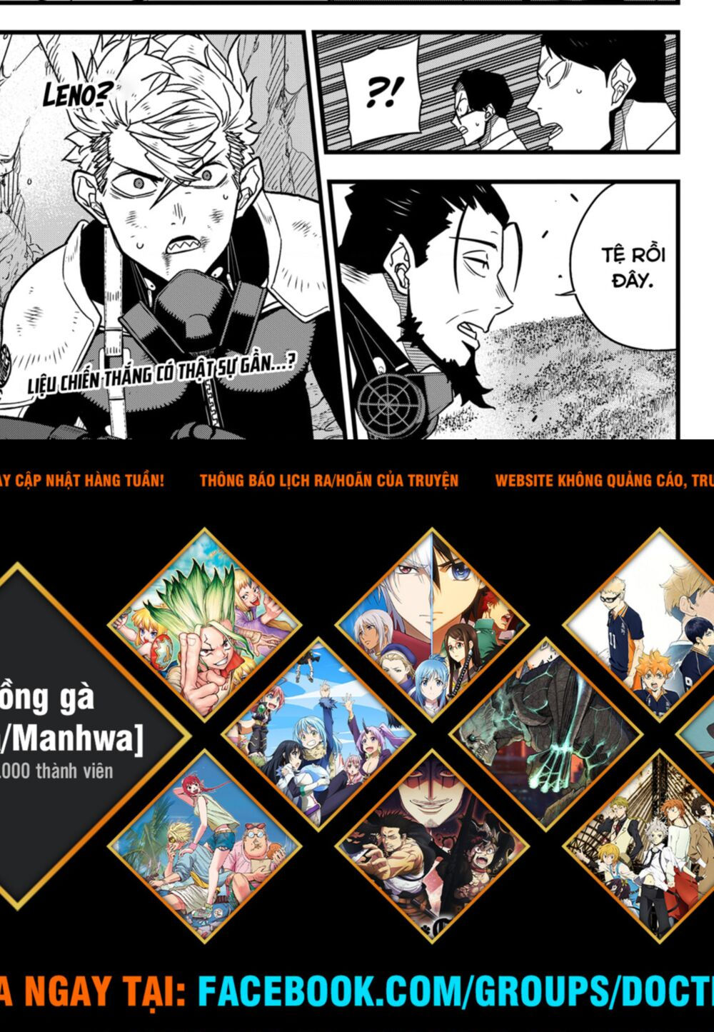 quái vật #8 chapter 61 19