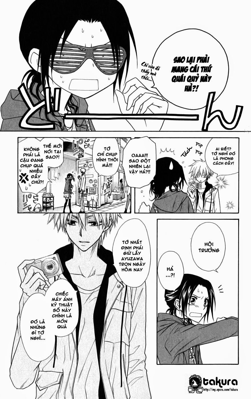 khi sếp là hầu bàn chapter 41 11