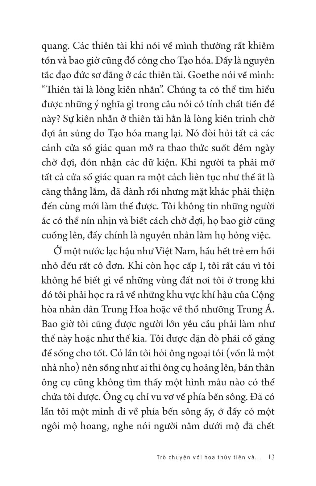 Sách - Trò Chuyện Với Hoa Thủy Tiên Và...
