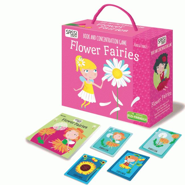 Hình ảnh Book And Concentration Game: Flower Fairies