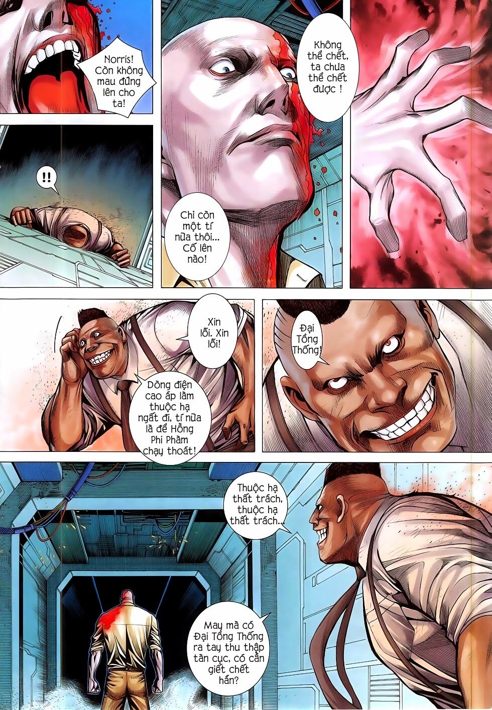 đại quân phiệt chapter 52 3