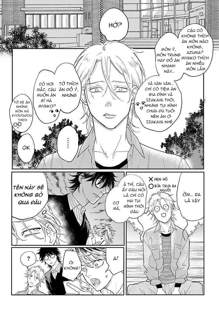 tại sao cậu lại không để ý đến tình địch của mình!? chapter 1 11