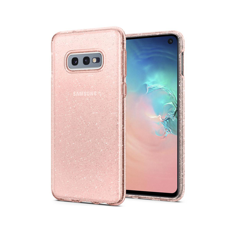 Ốp lưng Samsung Galaxy S10e SPIGEN Liquid Crystal Glitter - Hàng Chính Hãng