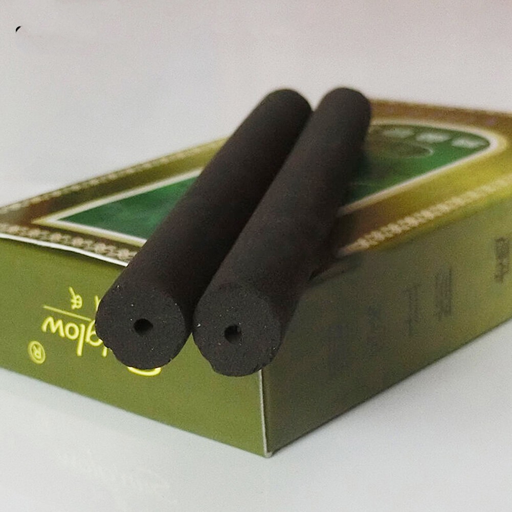 Hộp 10 điếu ngải cứu không khói cao cấp - Nhang ngải cứu không khói