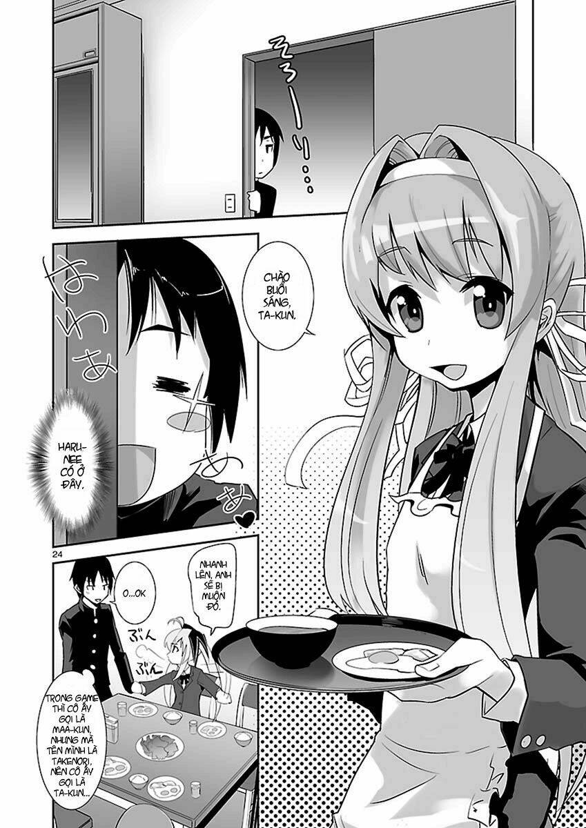 gyarugewe no sekai yo, youkoso! chapter 1 20