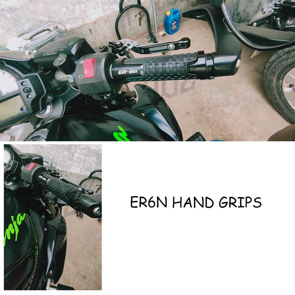 Vỏ Bọc Tay Lái Bằng Cao Su Và Cao Su Cho Xe Máy KAWASAKI ER6N 2006-2013 2014 2015 2016